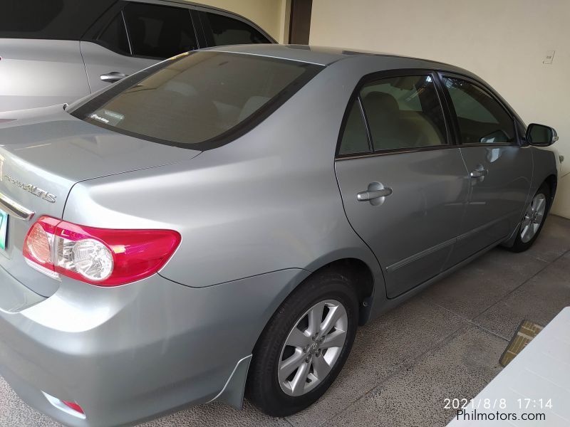 Toyota Corolla Altis in Philippines