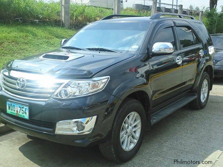 Used Toyota Fortuner | 2013 Fortuner for sale | Cavite Toyota Fortuner ...