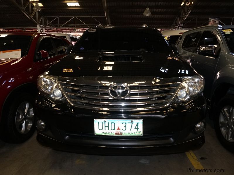 Toyota Fortuner in Philippines