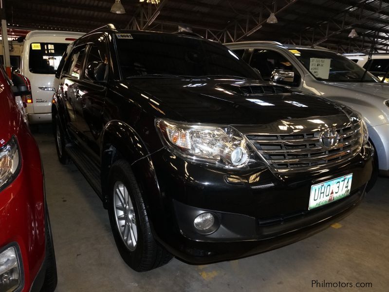 Toyota Fortuner in Philippines