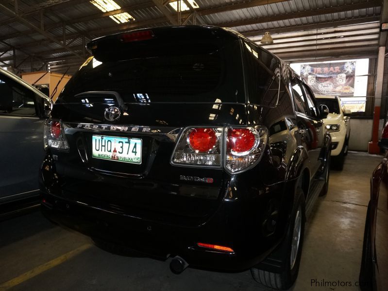 Toyota Fortuner in Philippines