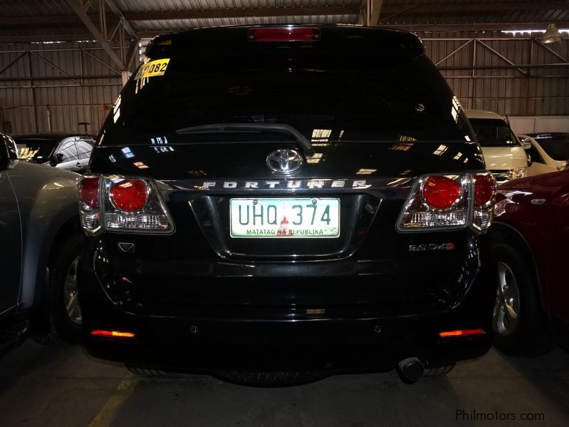 Toyota Fortuner in Philippines