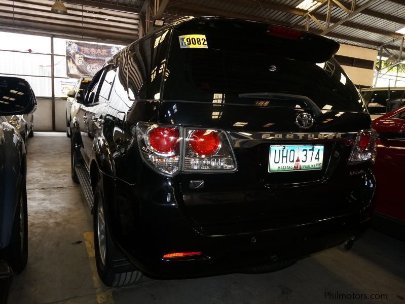 Toyota Fortuner in Philippines