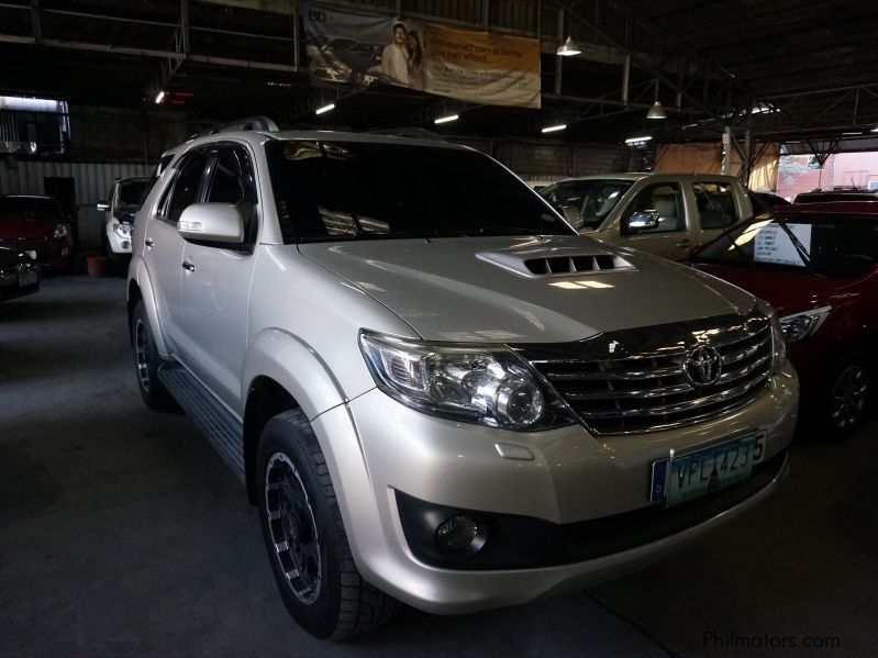 Toyota Fortuner in Philippines