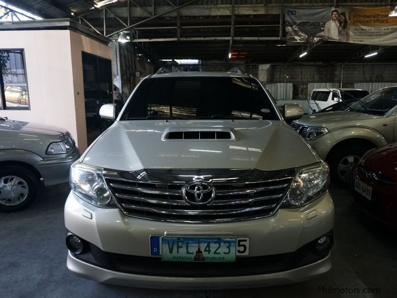 Toyota Fortuner in Philippines