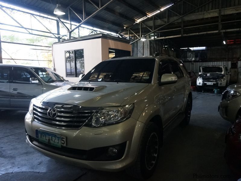 Toyota Fortuner in Philippines