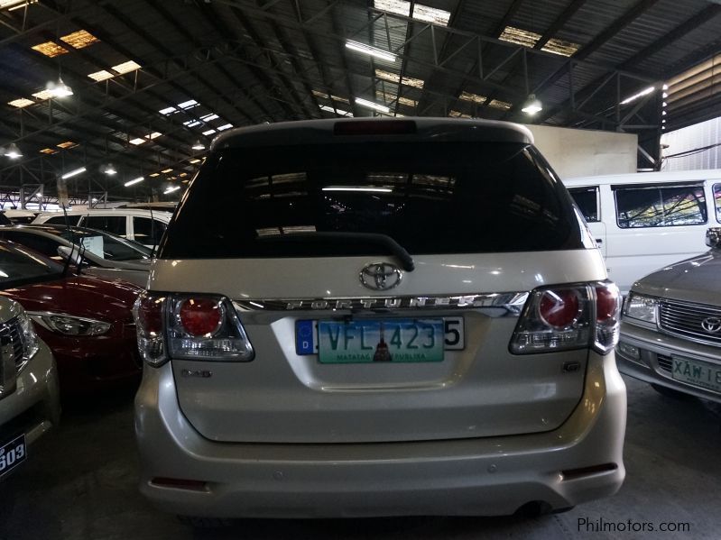 Toyota Fortuner in Philippines