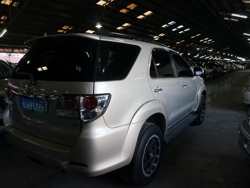 Toyota Fortuner in Philippines