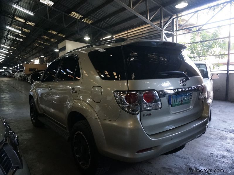 Toyota Fortuner in Philippines