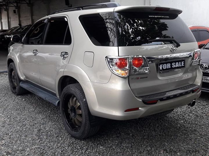 Toyota Fortuner in Philippines