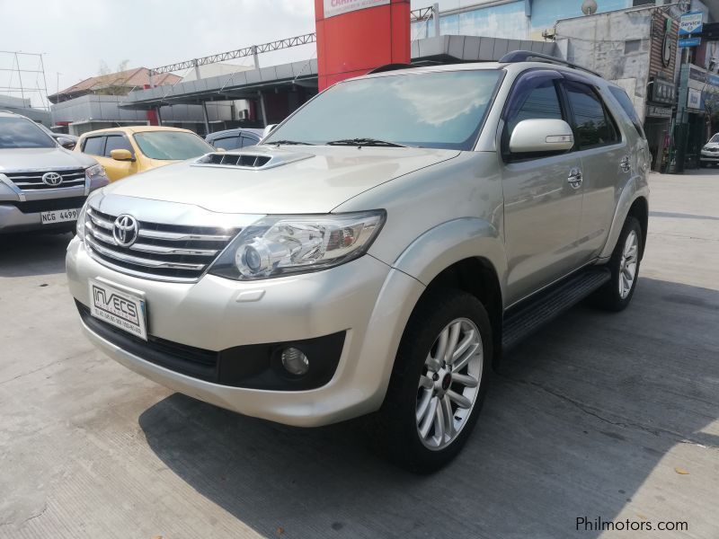 Toyota Fortuner in Philippines