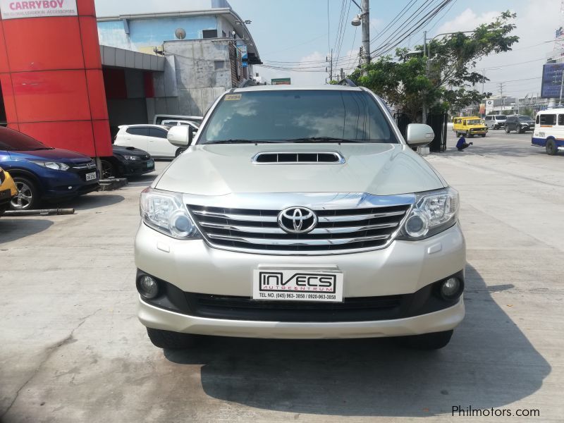 Toyota Fortuner in Philippines