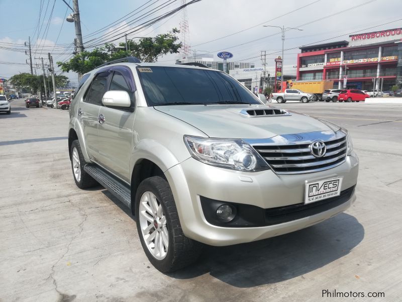 Toyota Fortuner in Philippines