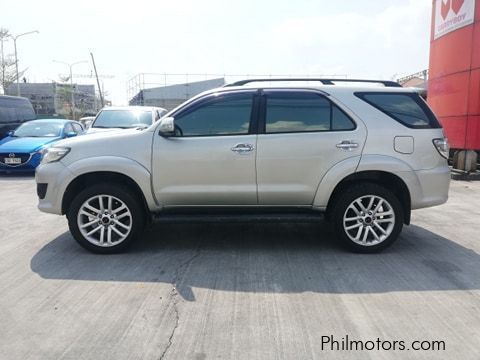 Toyota Fortuner in Philippines