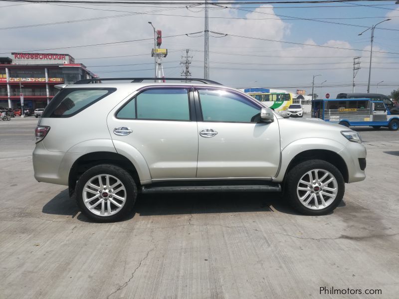 Toyota Fortuner in Philippines