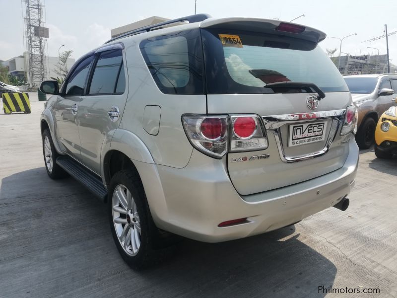 Toyota Fortuner in Philippines