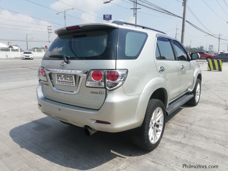 Toyota Fortuner in Philippines