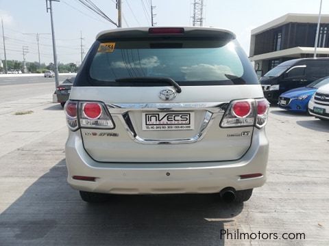 Toyota Fortuner in Philippines