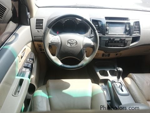 Toyota Fortuner in Philippines