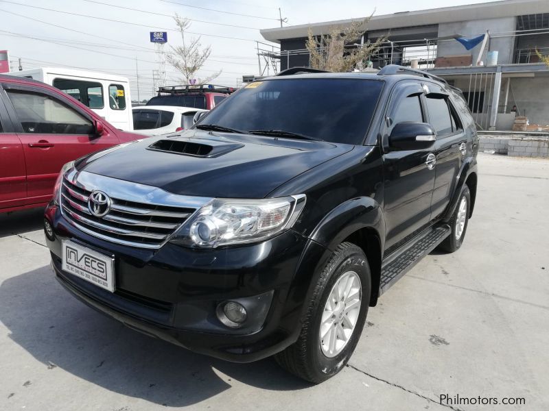 Toyota Fortuner in Philippines