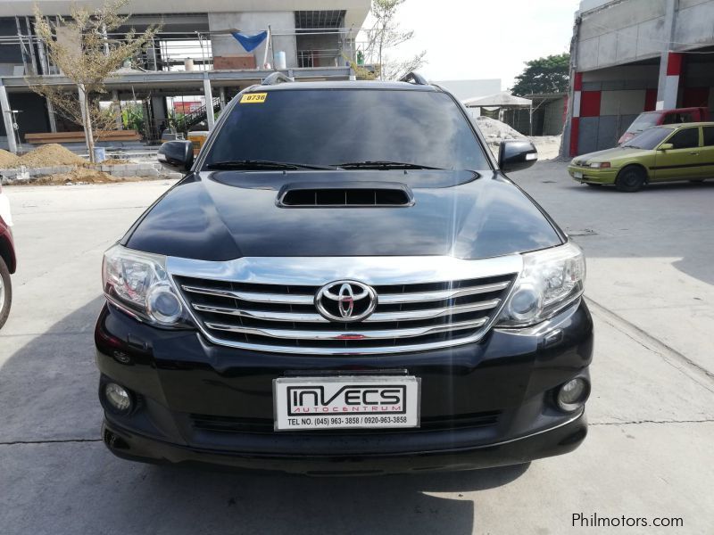 Toyota Fortuner in Philippines