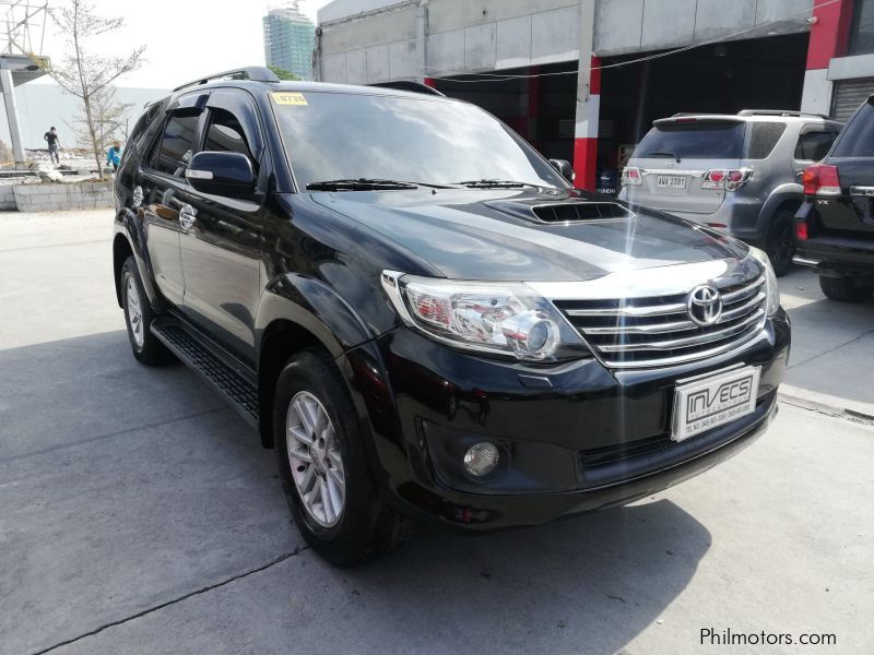 Toyota Fortuner in Philippines