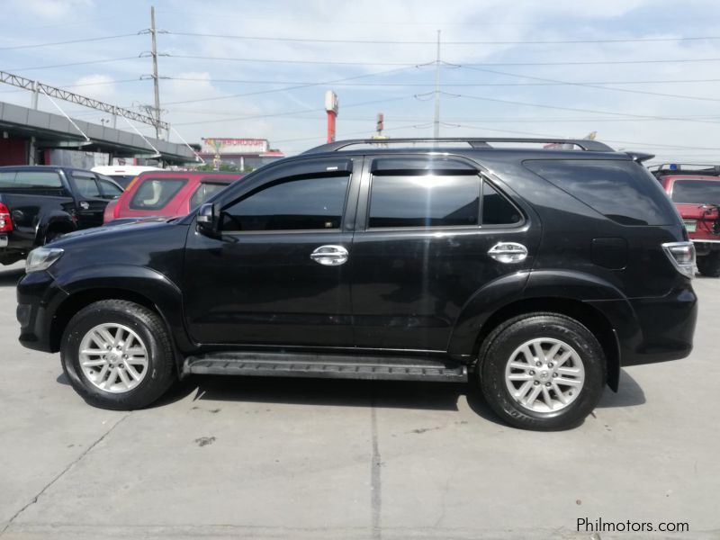 Toyota Fortuner in Philippines