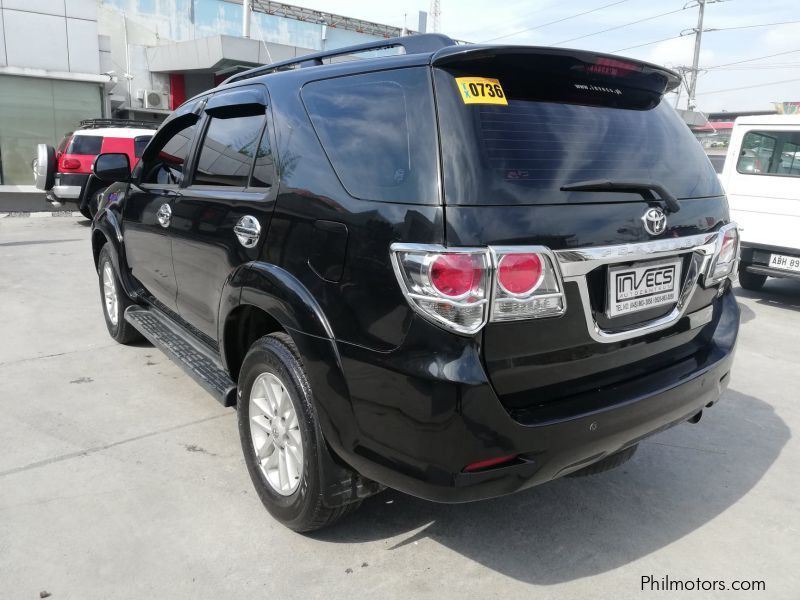 Toyota Fortuner in Philippines