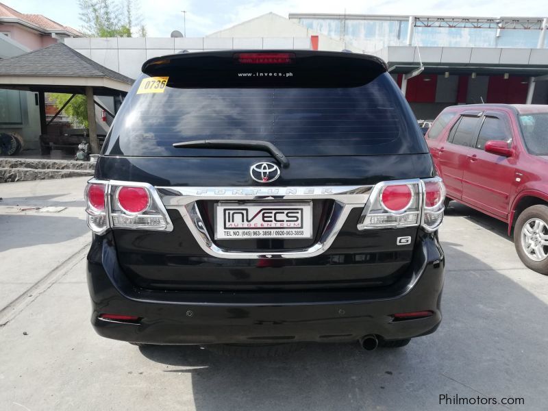 Toyota Fortuner in Philippines