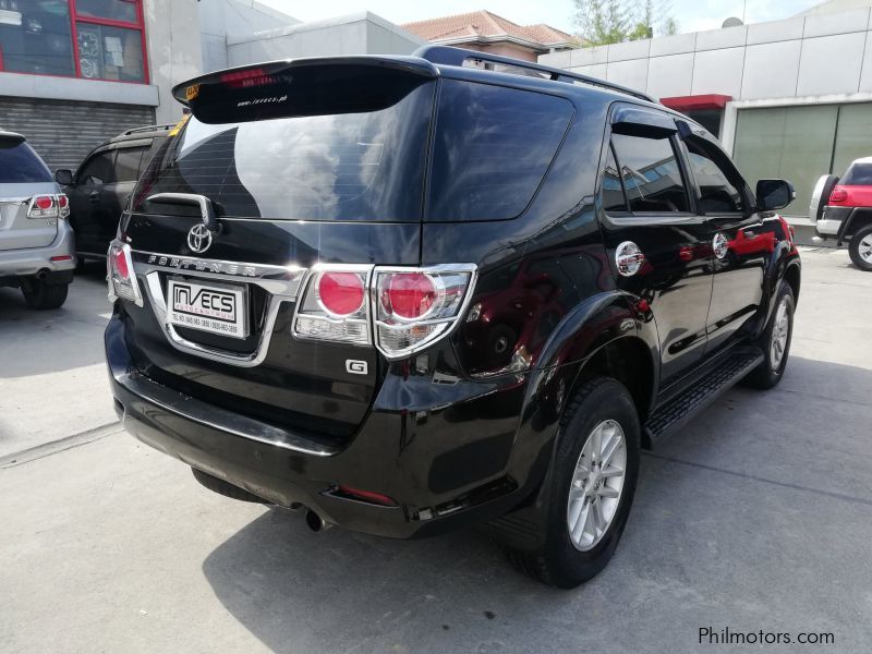 Toyota Fortuner in Philippines