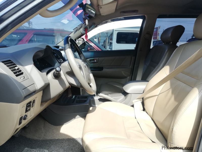 Toyota Fortuner in Philippines