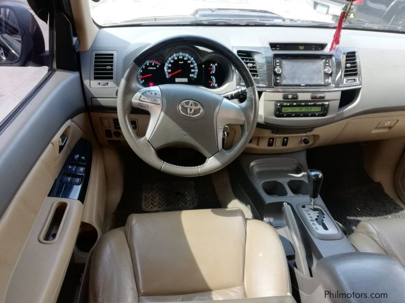 Toyota Fortuner in Philippines