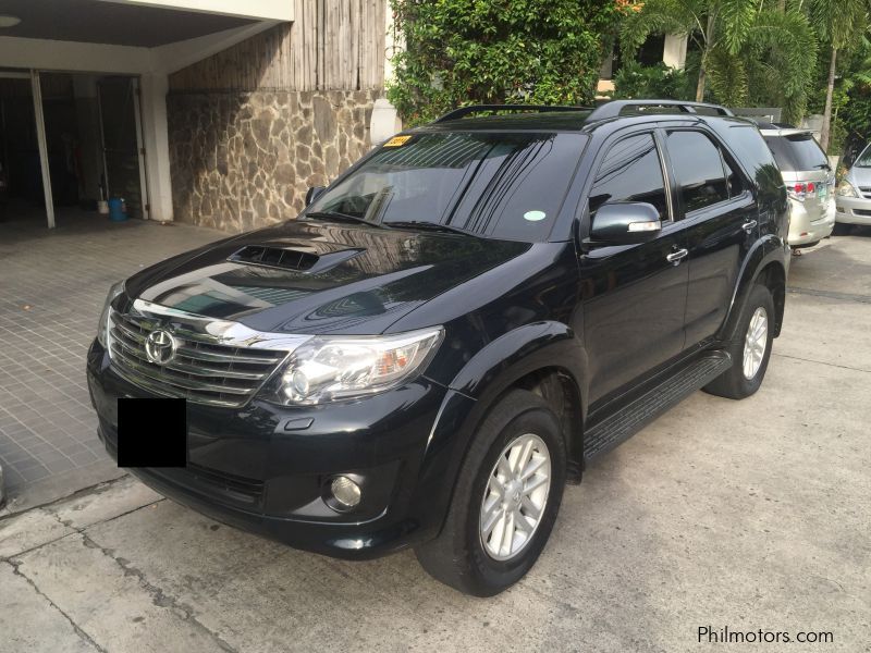 Toyota Fortuner 2.5  in Philippines