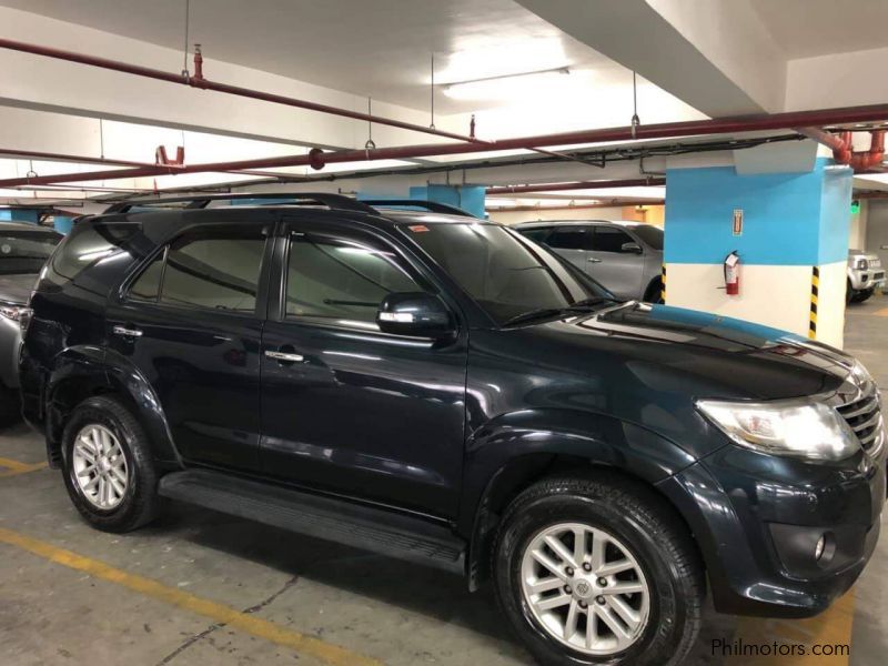 Toyota Fortuner 2013 in Philippines