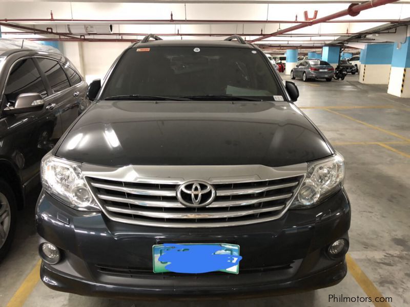 Toyota Fortuner 2013 in Philippines