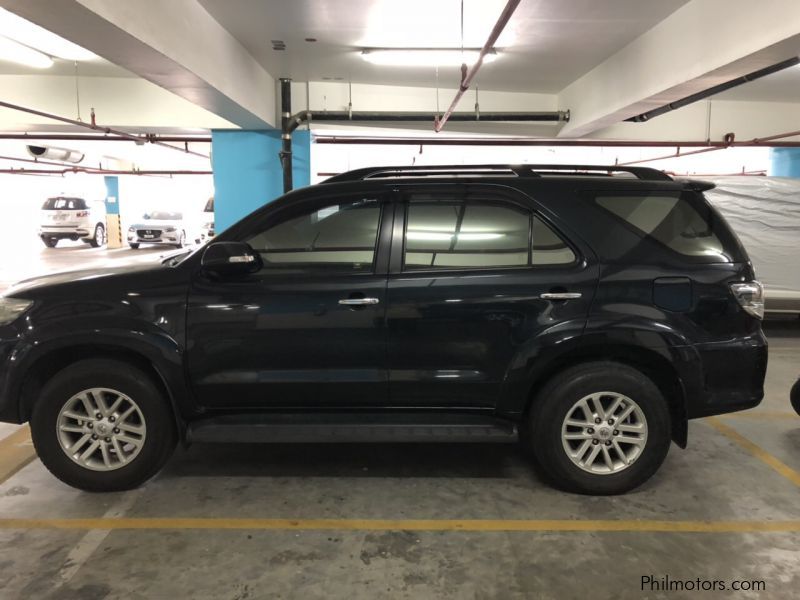 Toyota Fortuner 2013 in Philippines