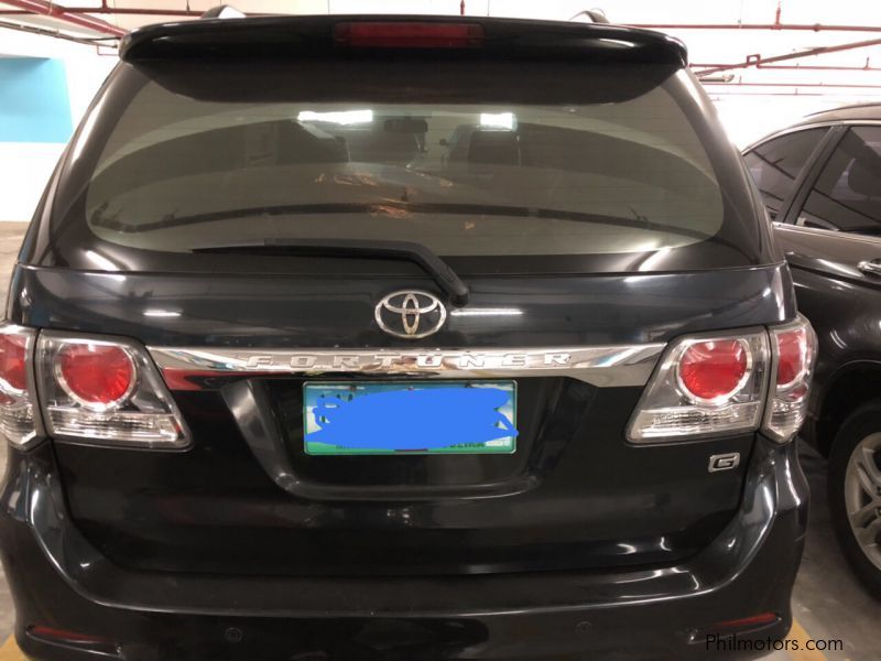 Toyota Fortuner 2013 in Philippines