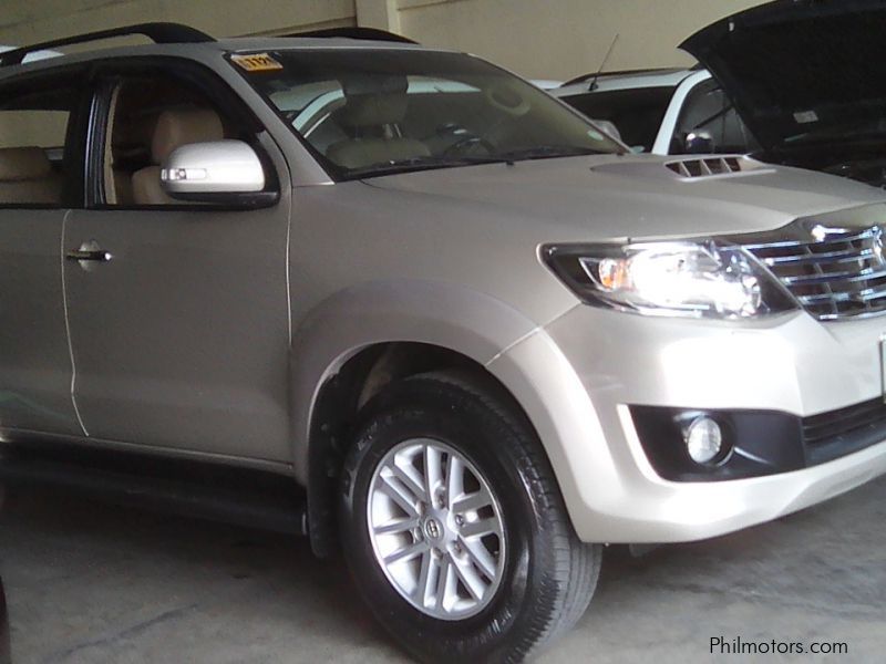 Toyota Fortuner 3.0 V  in Philippines