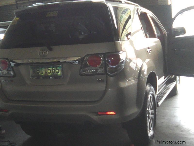 Toyota Fortuner 3.0 V  in Philippines