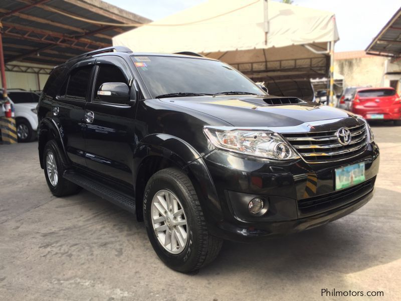 Toyota Fortuner in Philippines