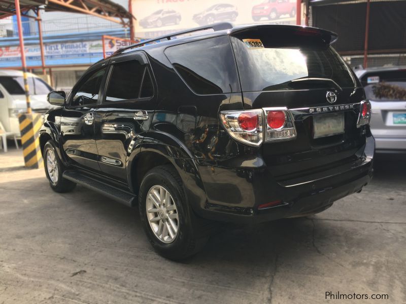 Toyota Fortuner in Philippines