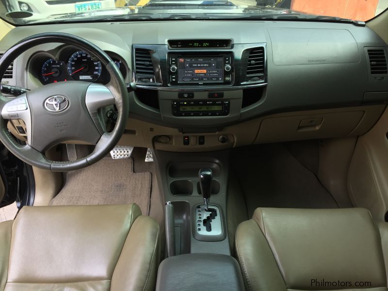 Toyota Fortuner in Philippines