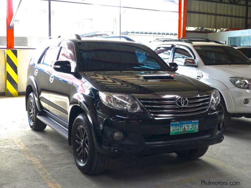 Used Toyota Fortuner | 2013 Fortuner for sale | Quezon City Toyota ...