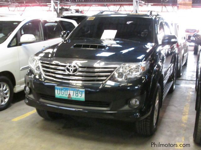 Toyota Fortuner G in Philippines