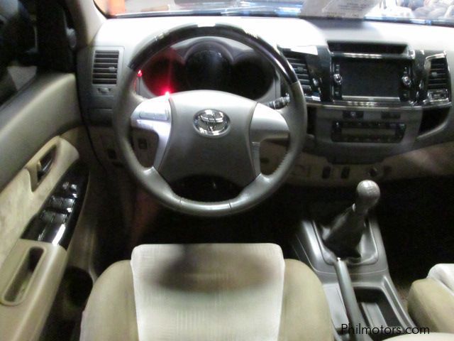 Toyota Fortuner G in Philippines