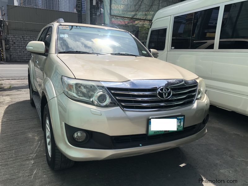 Toyota Fortuner G in Philippines