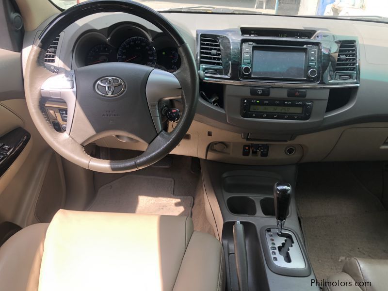 Toyota Fortuner G in Philippines