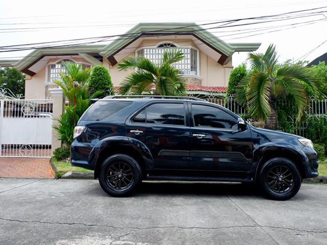 Toyota Fortuner G 3rd Generation in Philippines