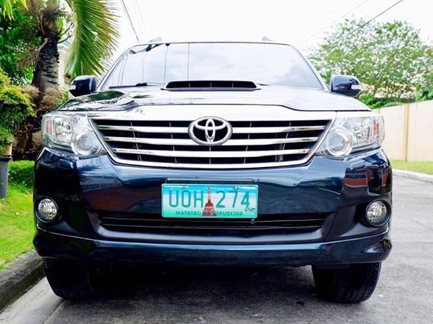 Toyota Fortuner G 3rd Generation in Philippines