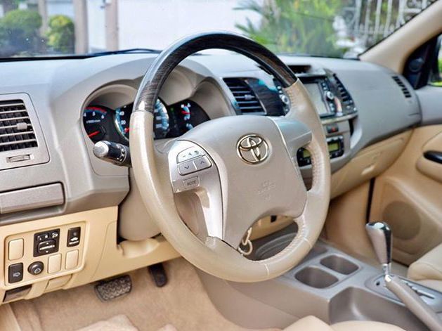 Toyota Fortuner G 3rd Generation in Philippines